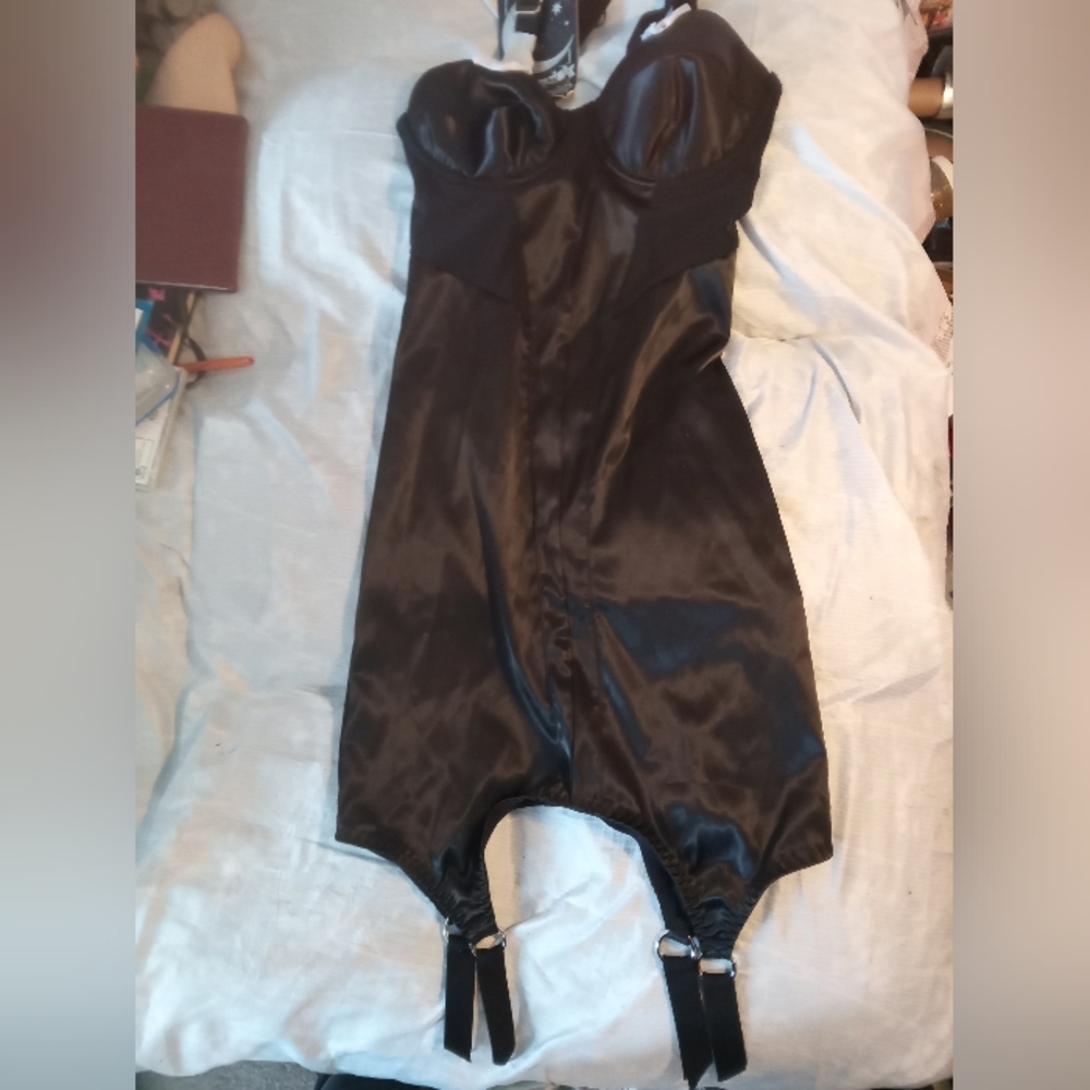 Killstar Tease Bodycon dress black size small